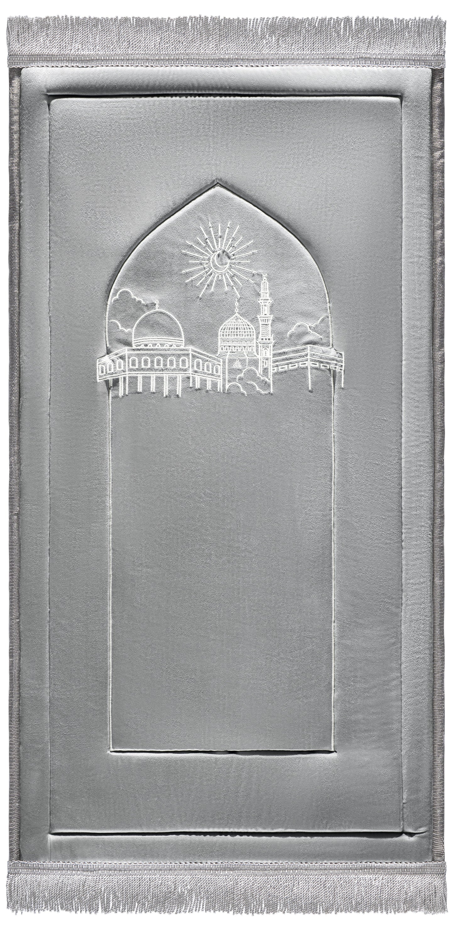 Menarat Al-Islam Embroidery Prayer Mat