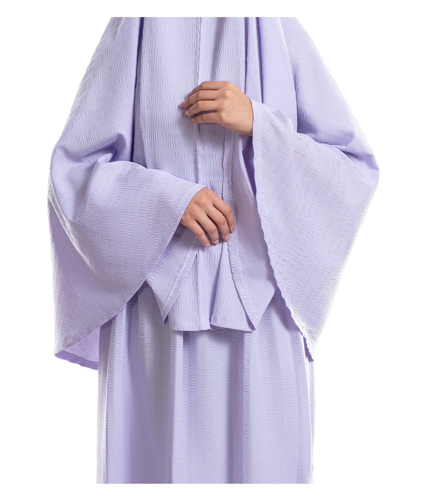 Lavender Minimal Islamic Prayer Wear