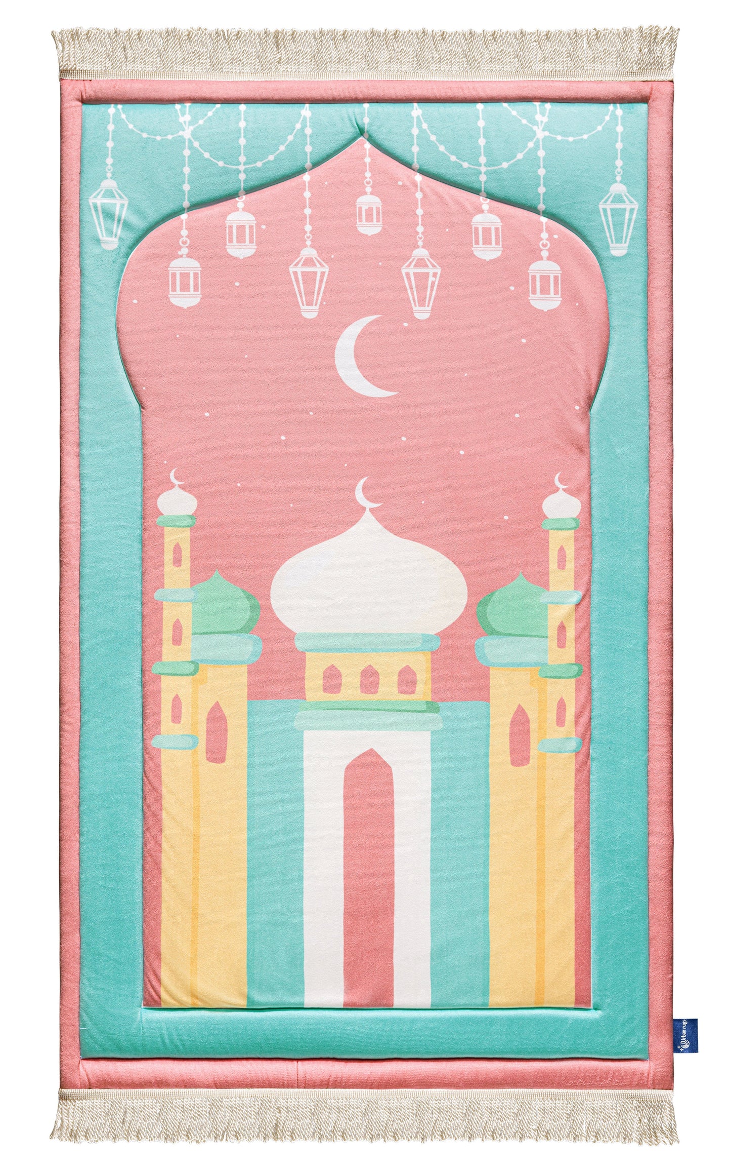 Pinky Mumbai Mosque Junior Prayer Mat
