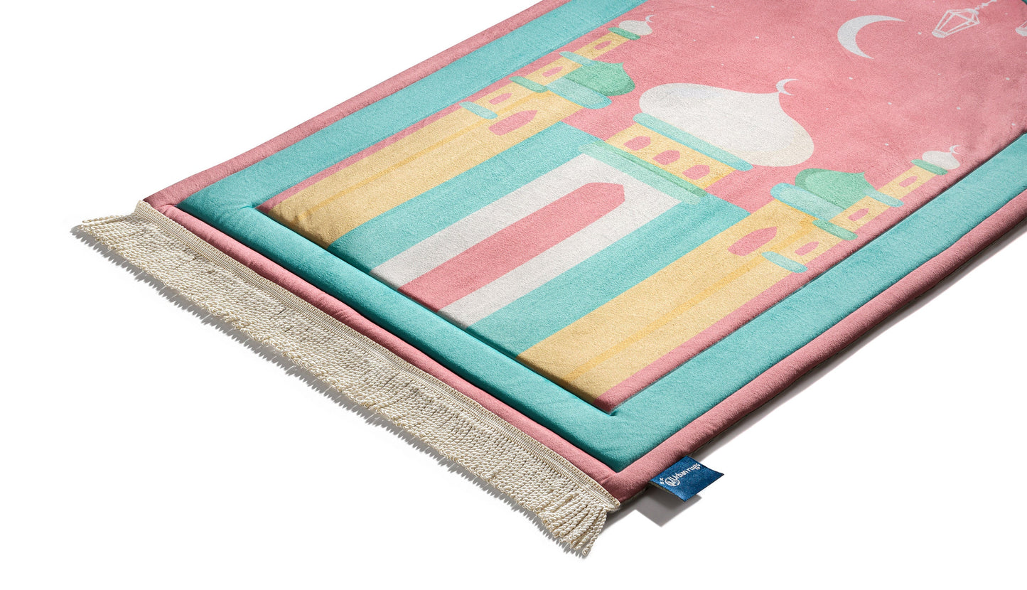 Pinky Mumbai Mosque Junior Prayer Mat
