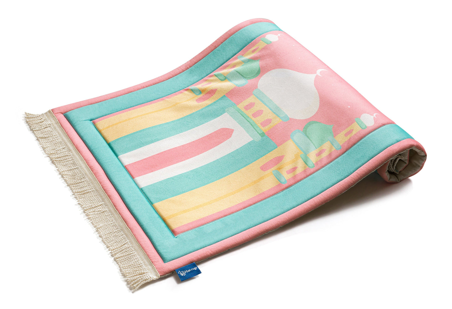 Pinky Mumbai Mosque Junior Prayer Mat