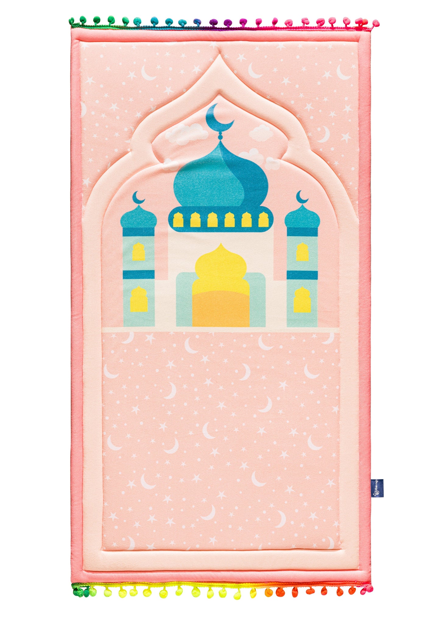 Pink-Ish Kids Prayer Mat