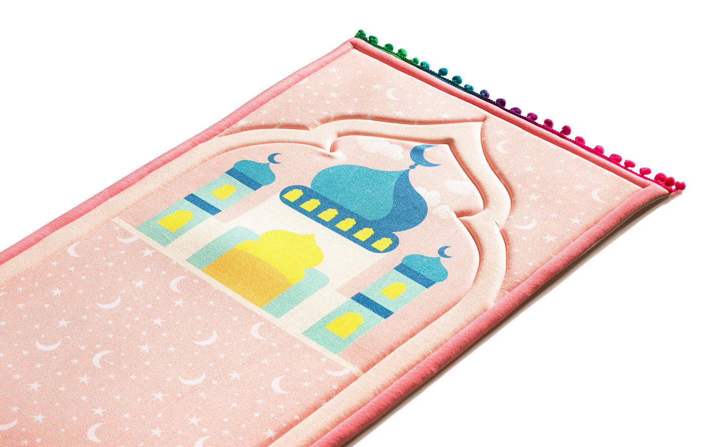 Pink-Ish Kids Prayer Mat