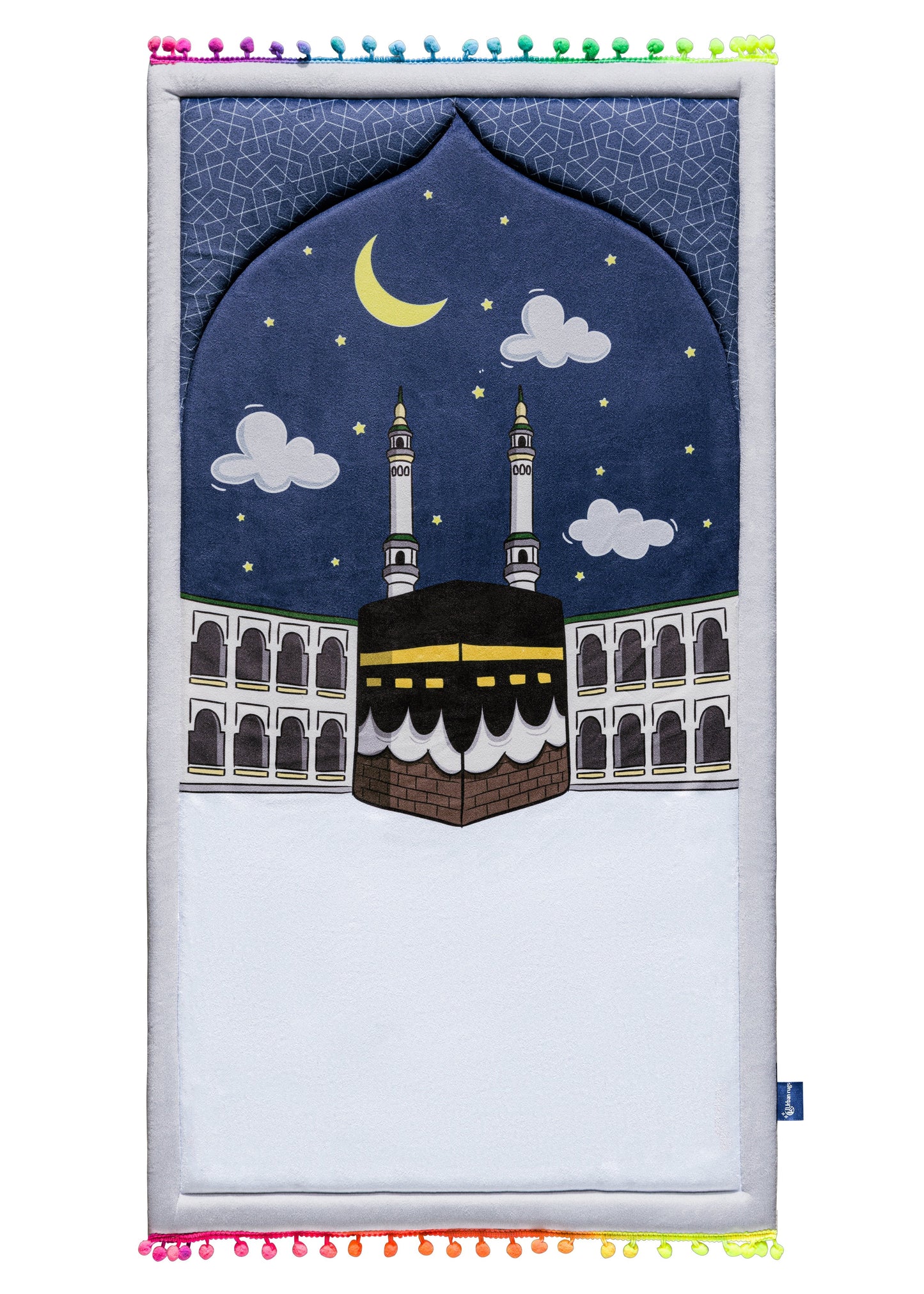 Midnight in Mecca Kids Prayer Mat