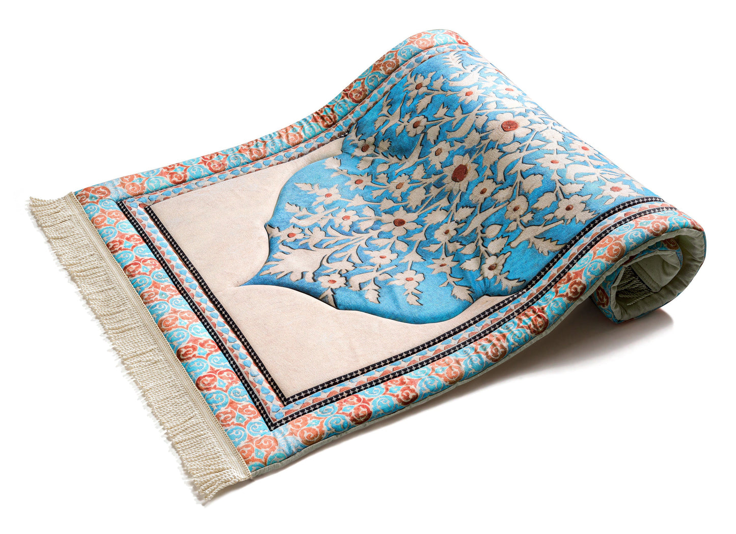 Flower Bouquet Premium Prayer Mat