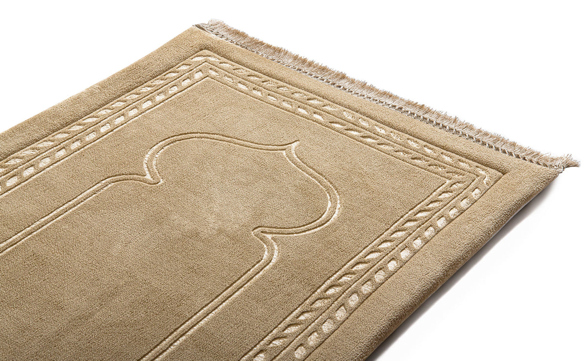 Bronz Emboss Prayer Mat