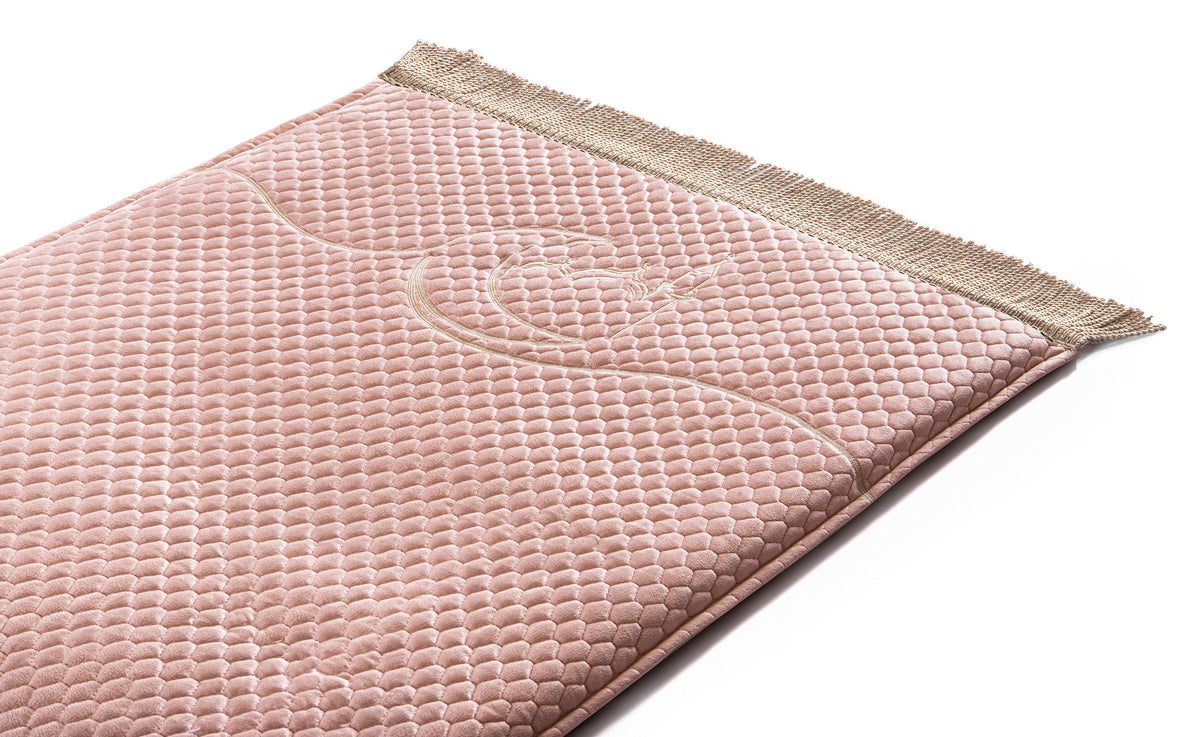 Pink Pearl Memory Foam Medical Prayer Mat