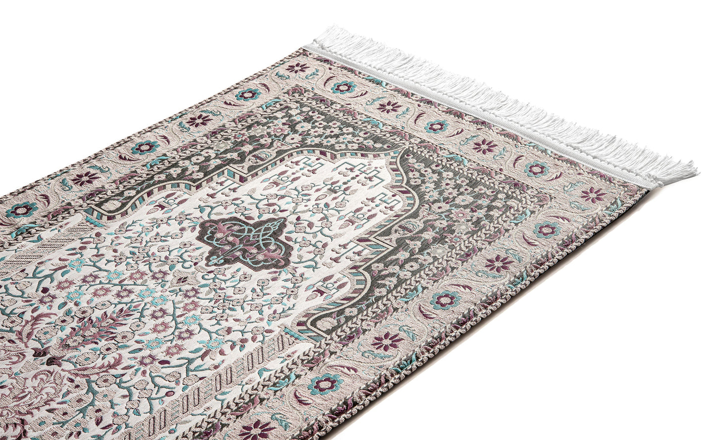 Pastel Mihrab Naseej Prayer Mat