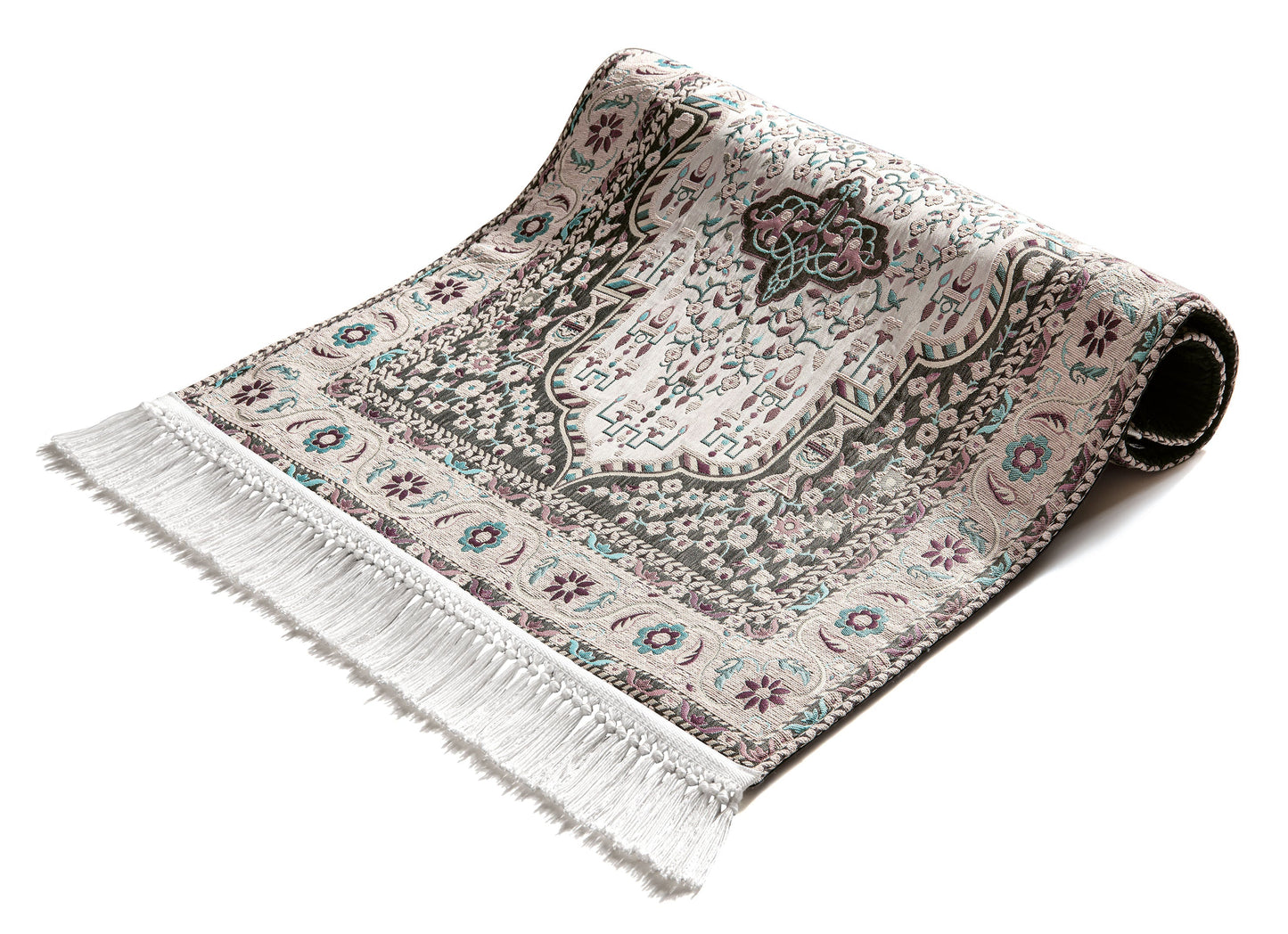 Pastel Mihrab Naseej Prayer Mat
