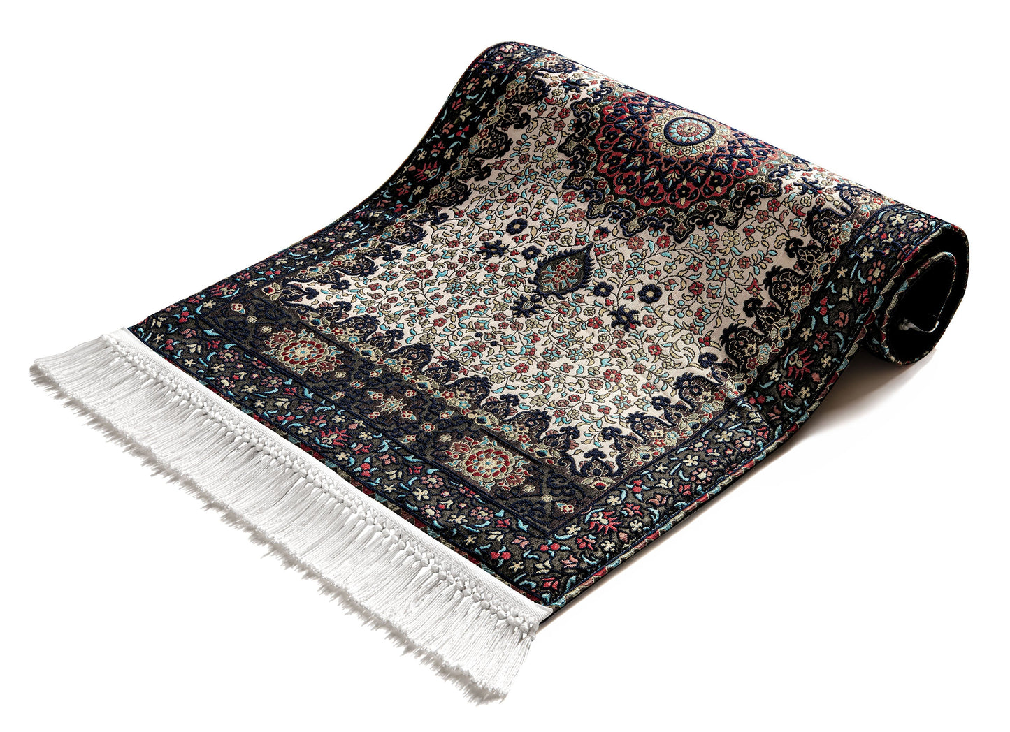 Majestic Persian Naseej Prayer Mat