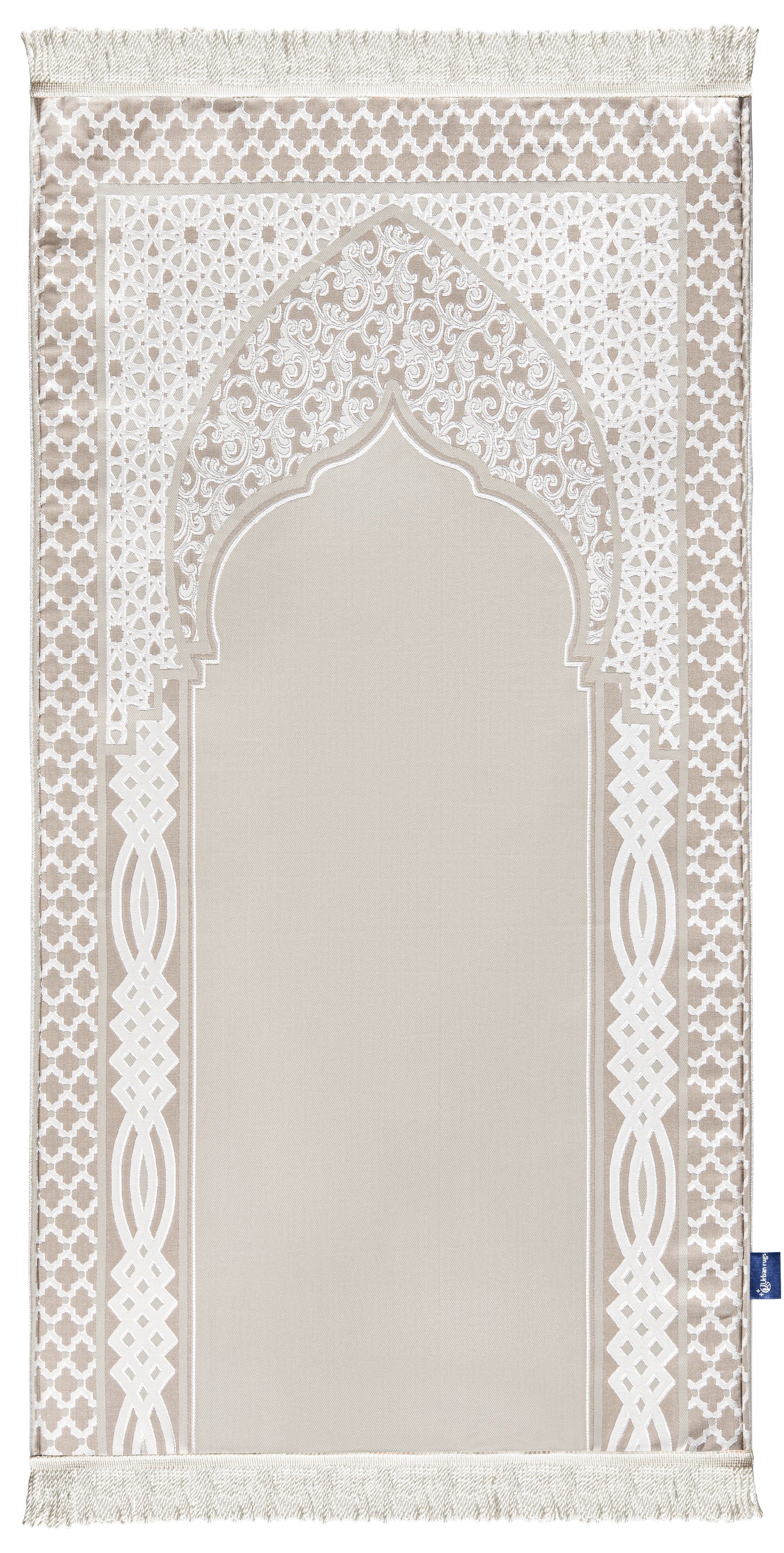 Imperial Beige Naseej Prayer Mat