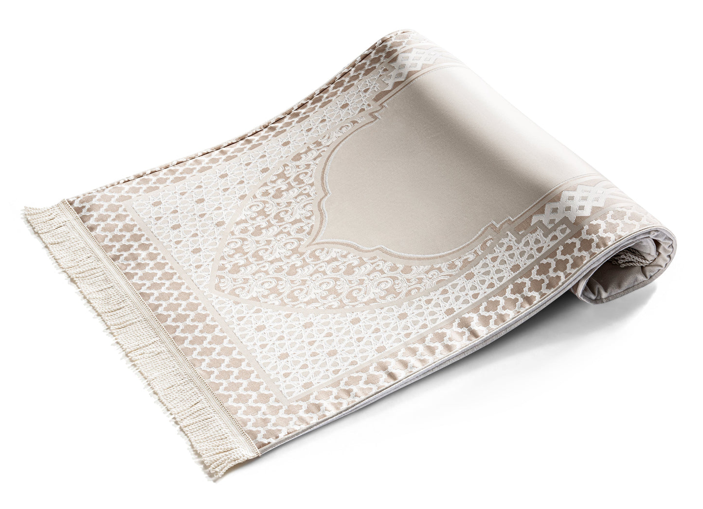 Imperial Beige Naseej Prayer Mat