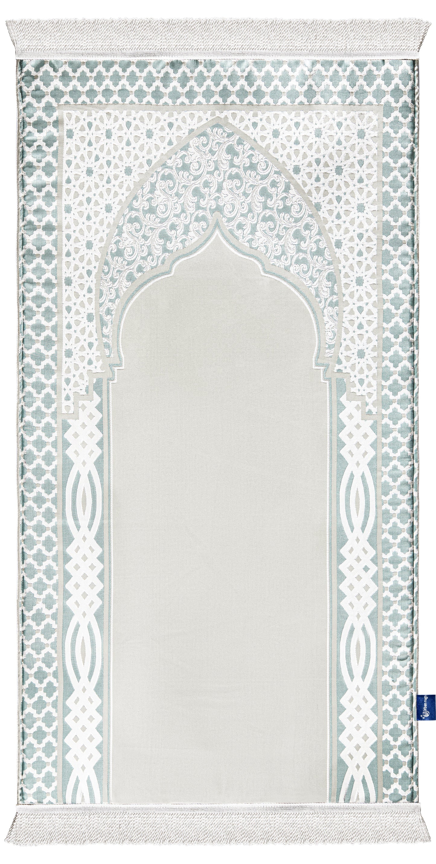 Imperial Mint Green Naseej Prayer Mat