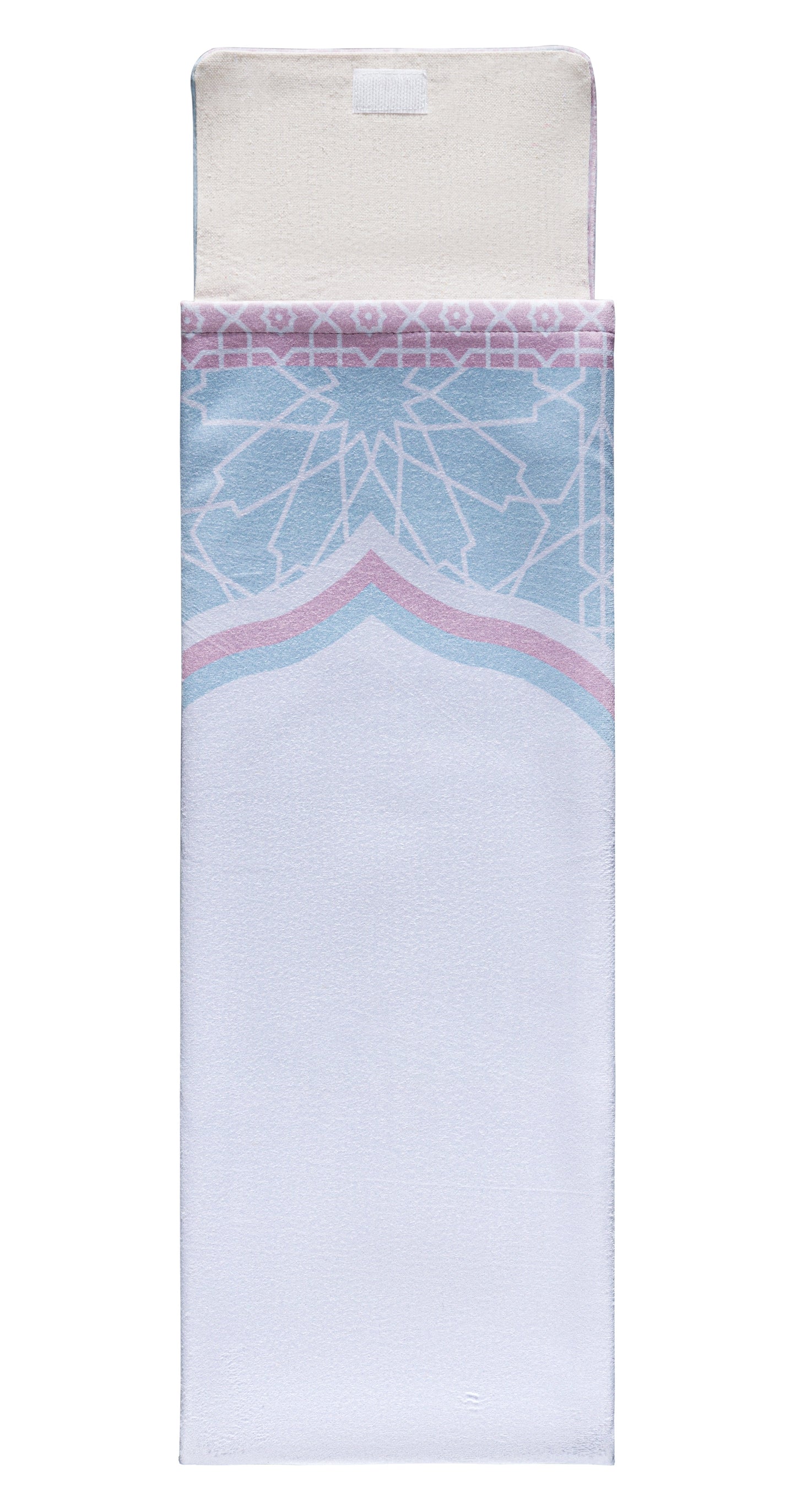 Cashmere Islamic Arch Pocket Sejadah