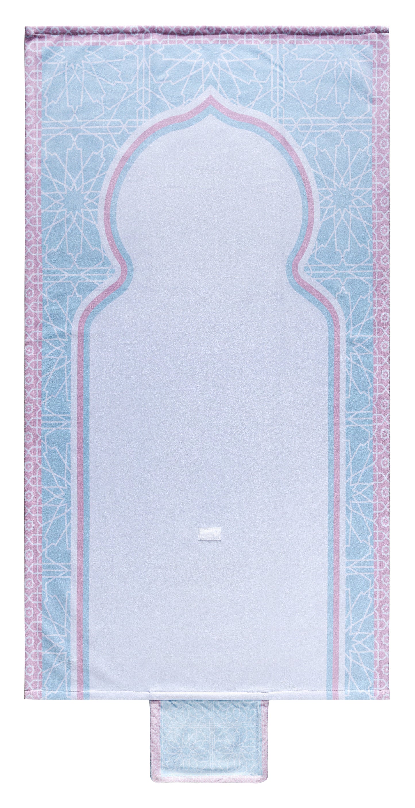 Cashmere Islamic Arch Pocket Sejadah