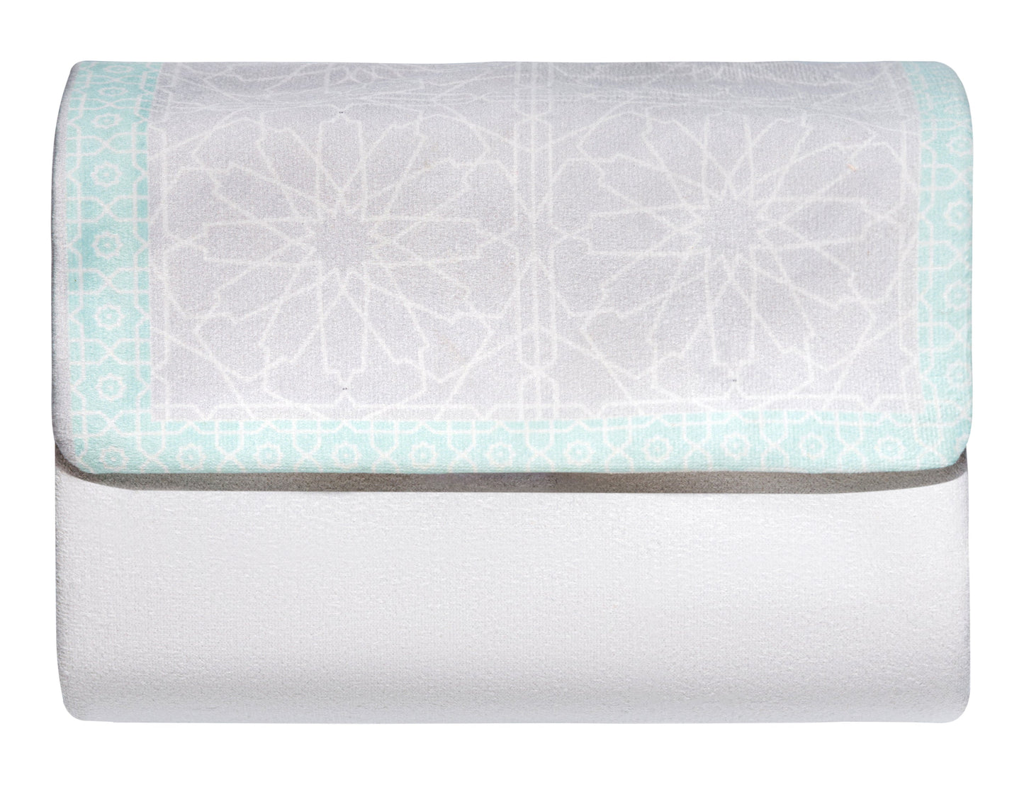 Pistachio Islamic Arch Pocket Sejadah