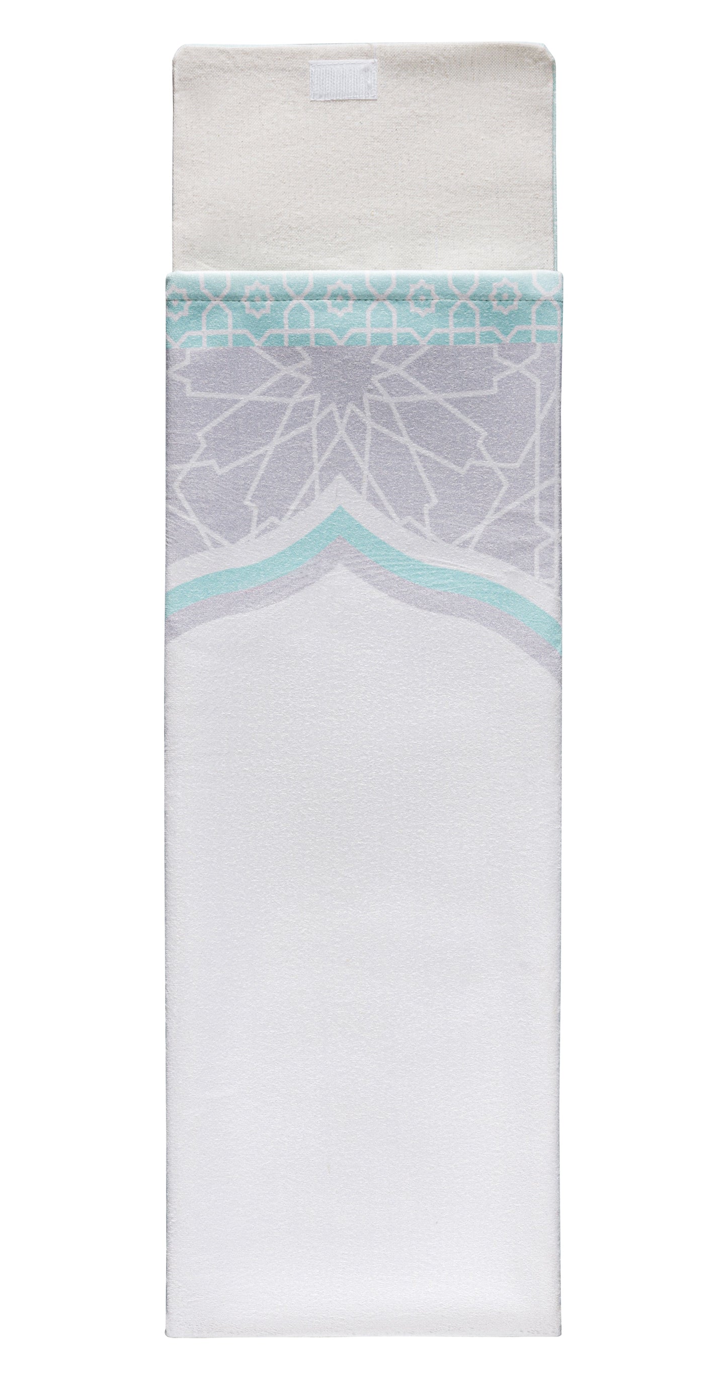 Pistachio Islamic Arch Pocket Sejadah
