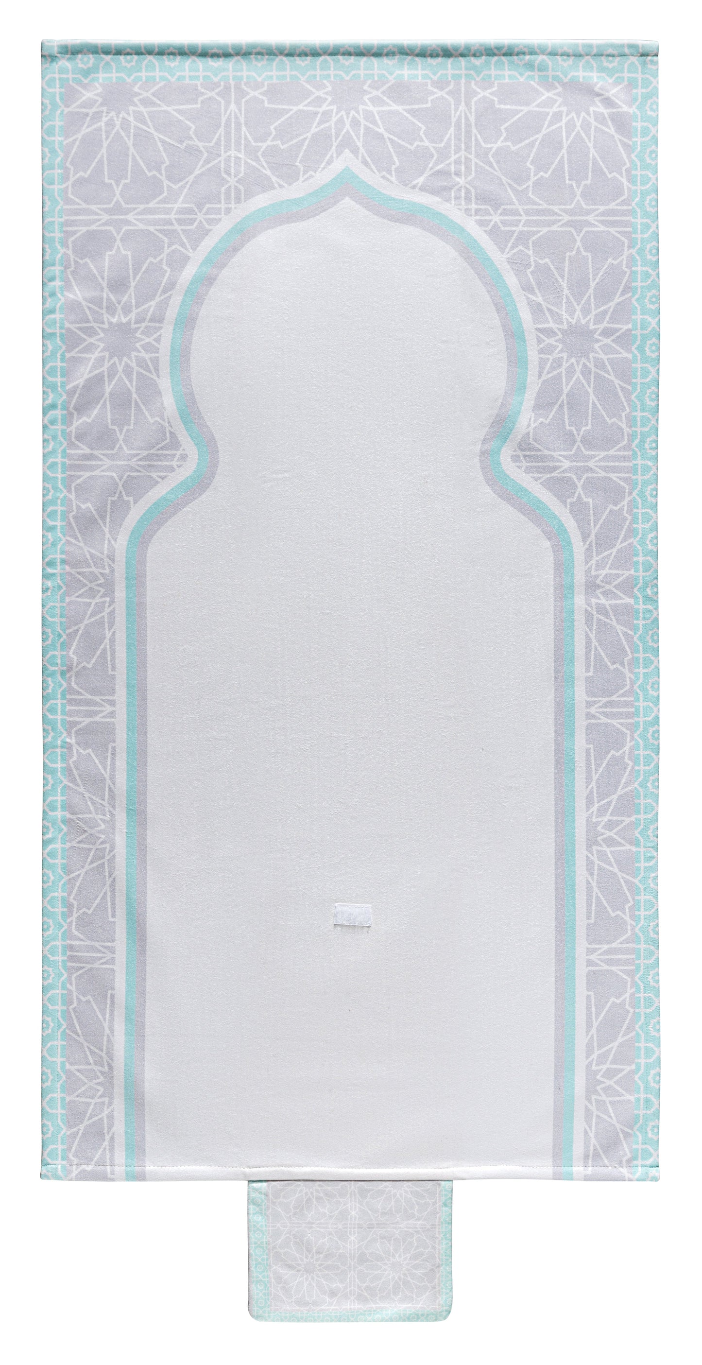 Pistachio Islamic Arch Pocket Sejadah