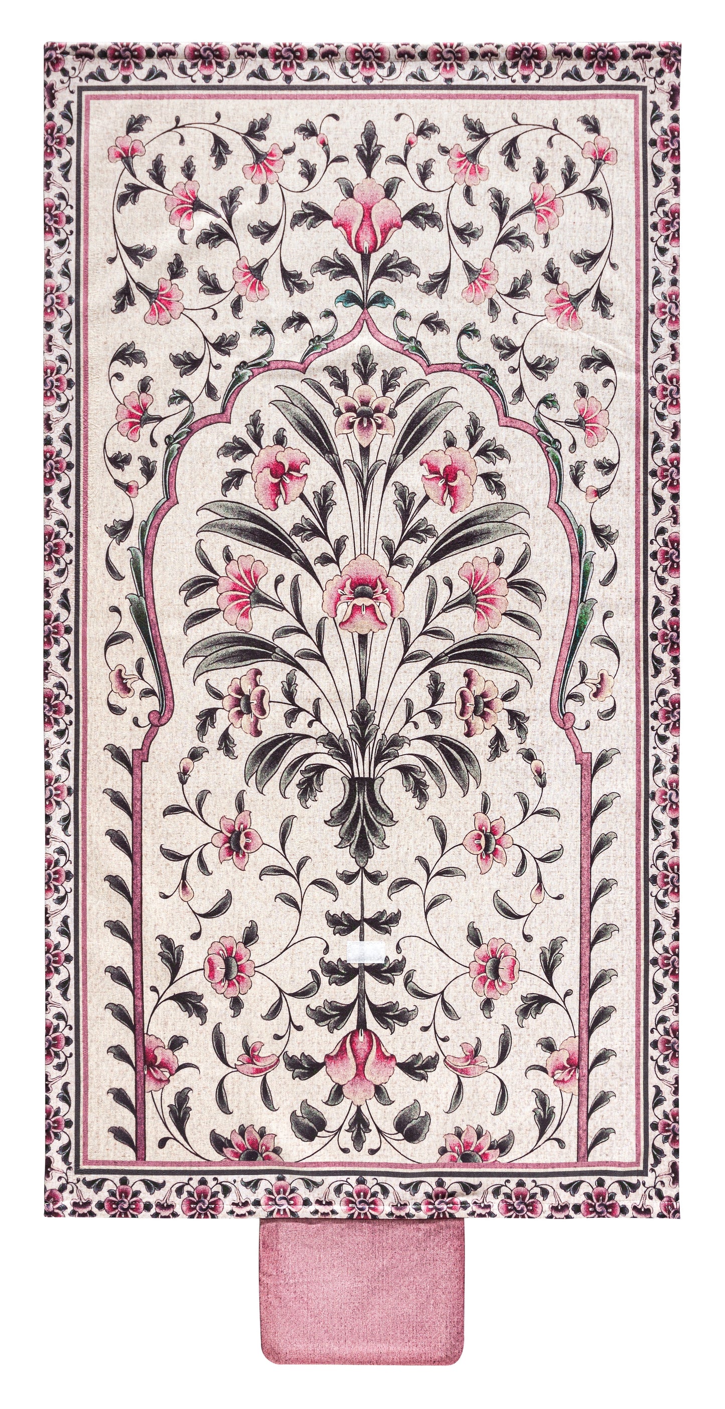 Rose Blooming Damask Pocket Sejadah
