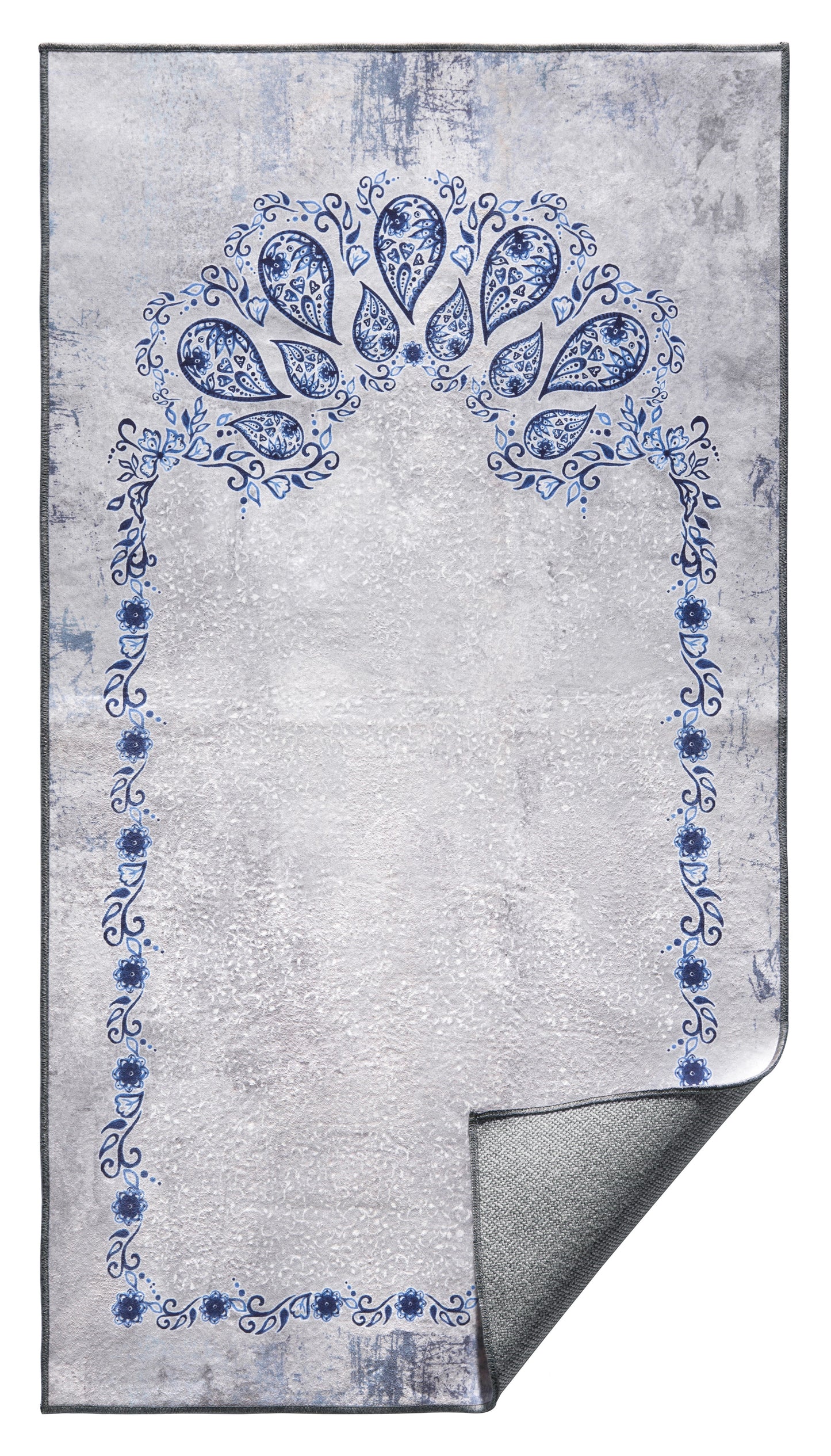 Blue Royal Taj Portable Roll Sejadah
