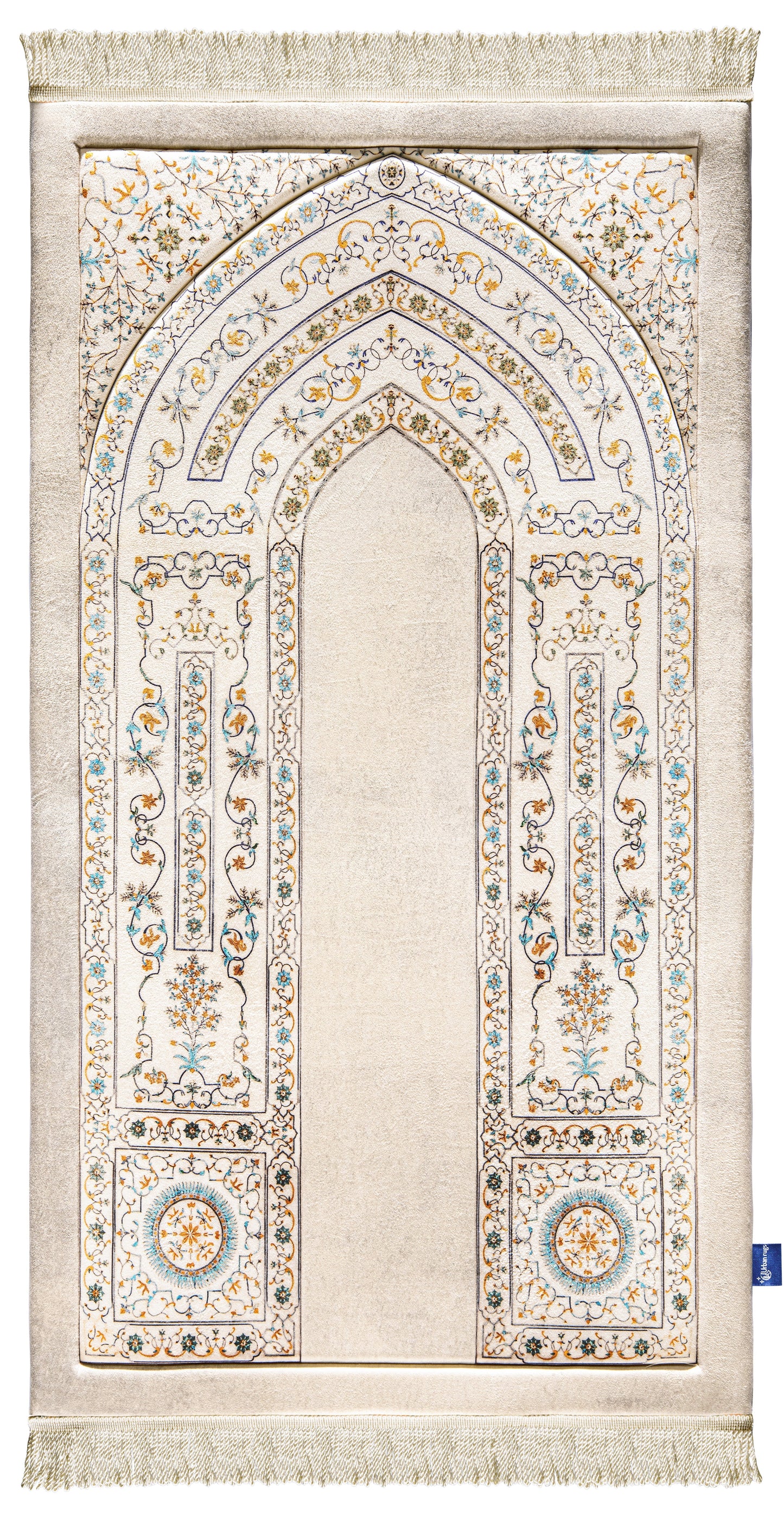 Antique Indian Arch Premium Prayer Mat