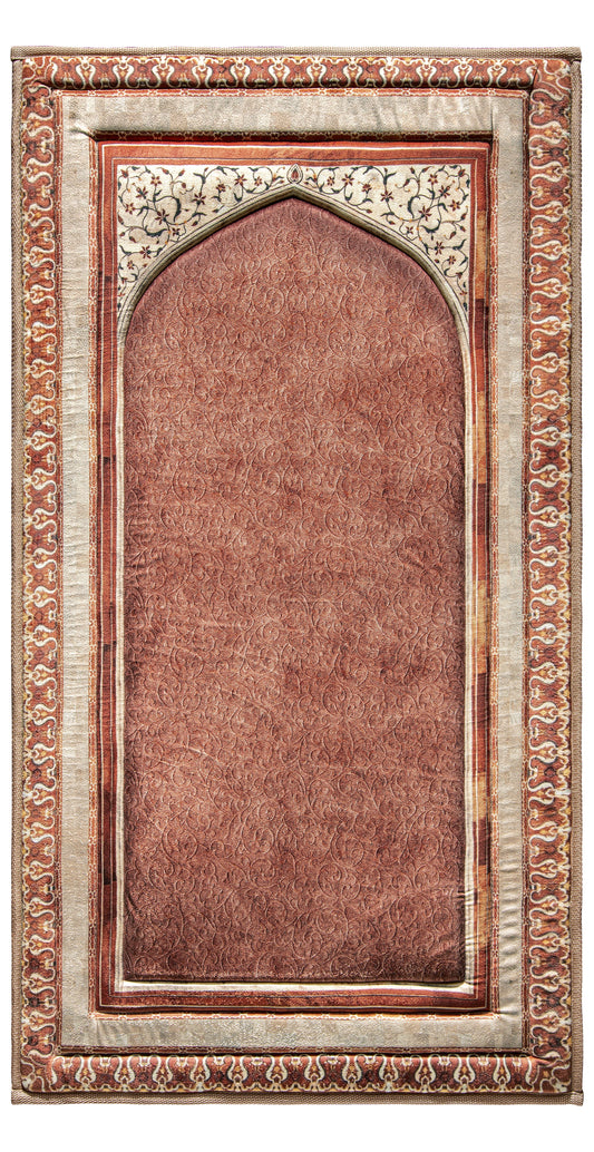 Florish Arch Premium Prayer Mat