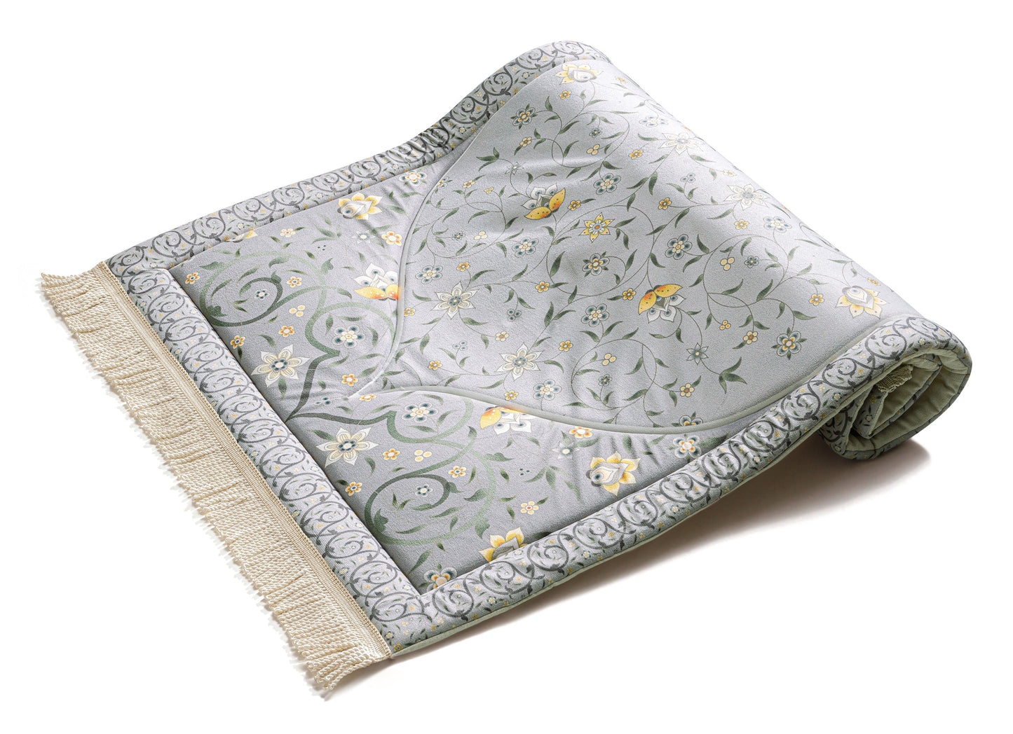 Yellow Louts Premium Prayer Mat