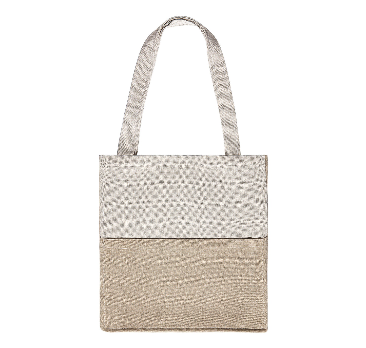 Creamy Tote Bag