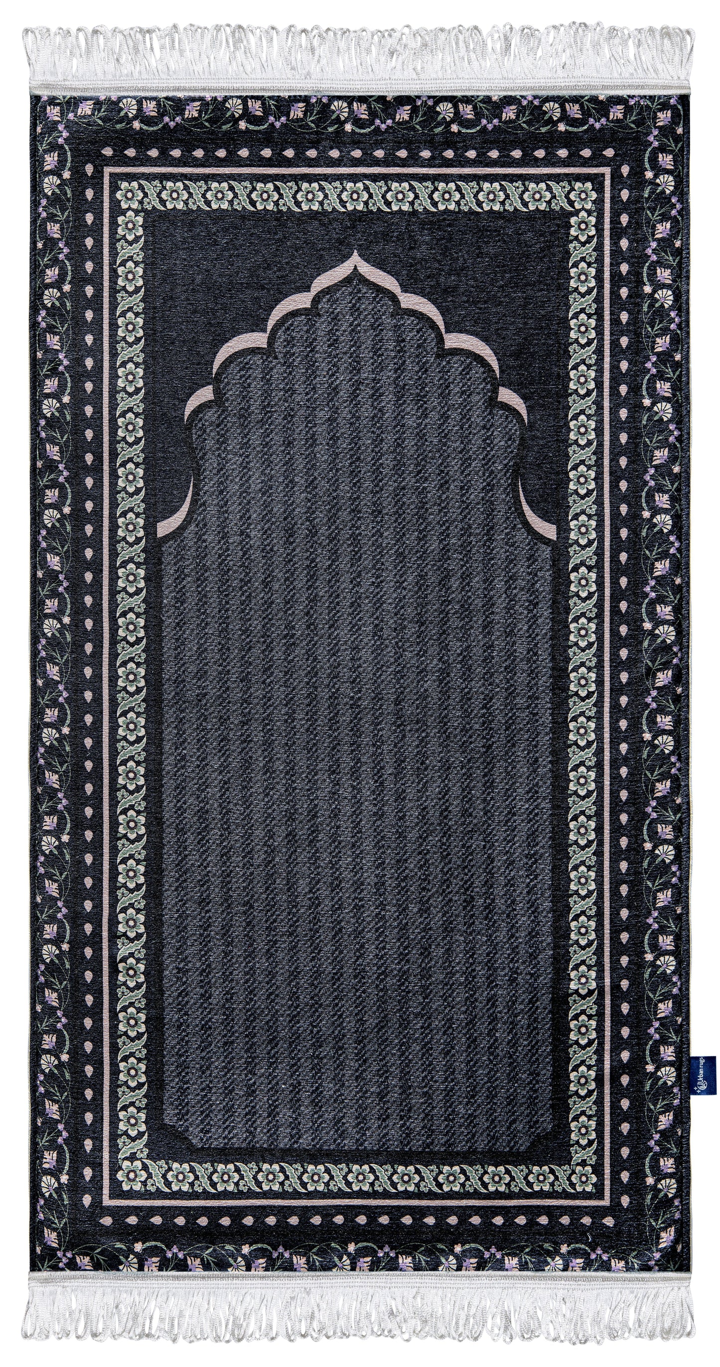 Flowered Original Prayer Mat