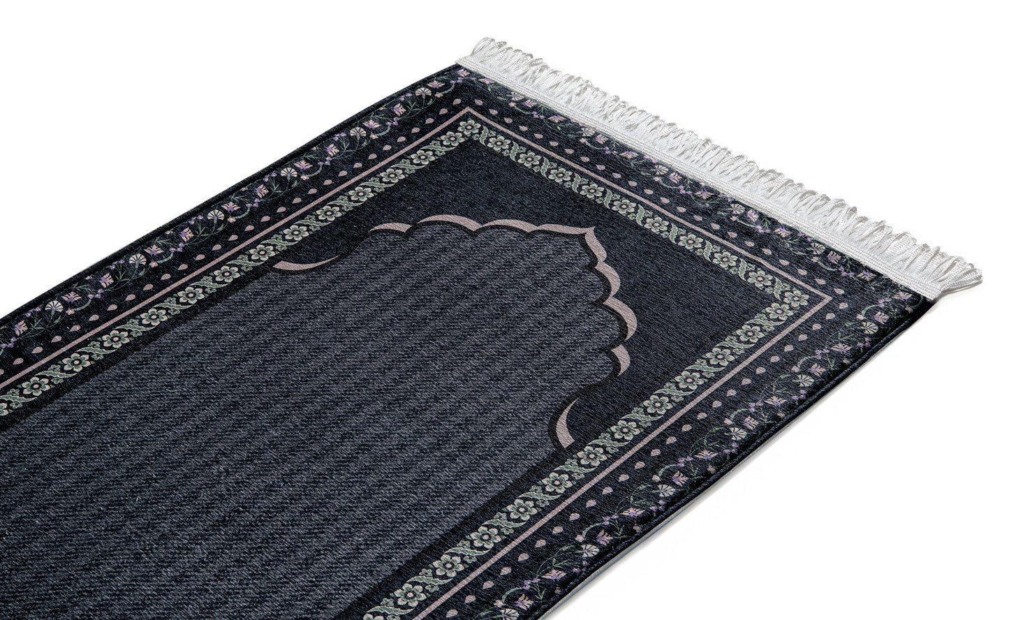 Flowered Original Prayer Mat