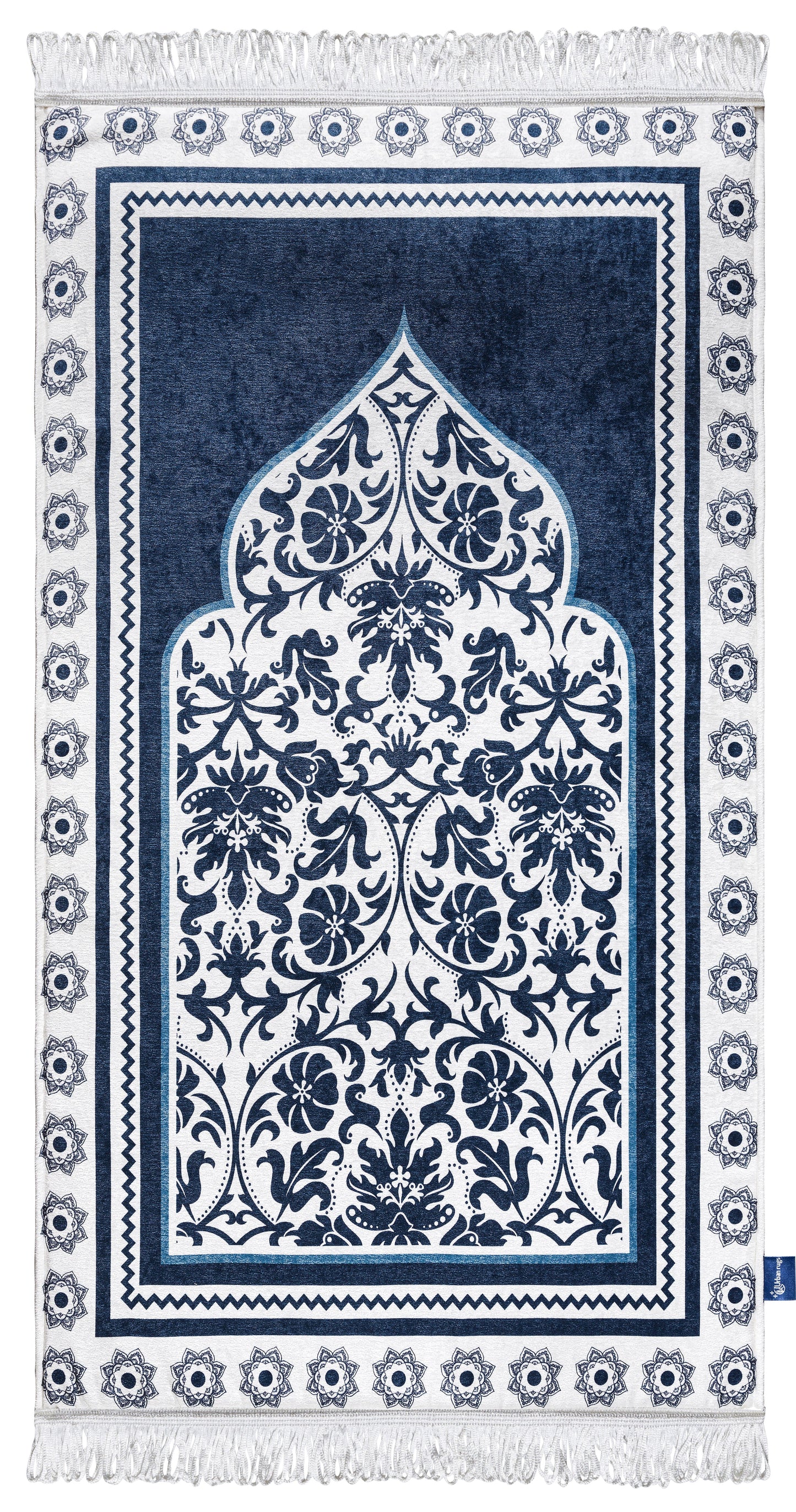 Florish Blue Original Prayer Mat