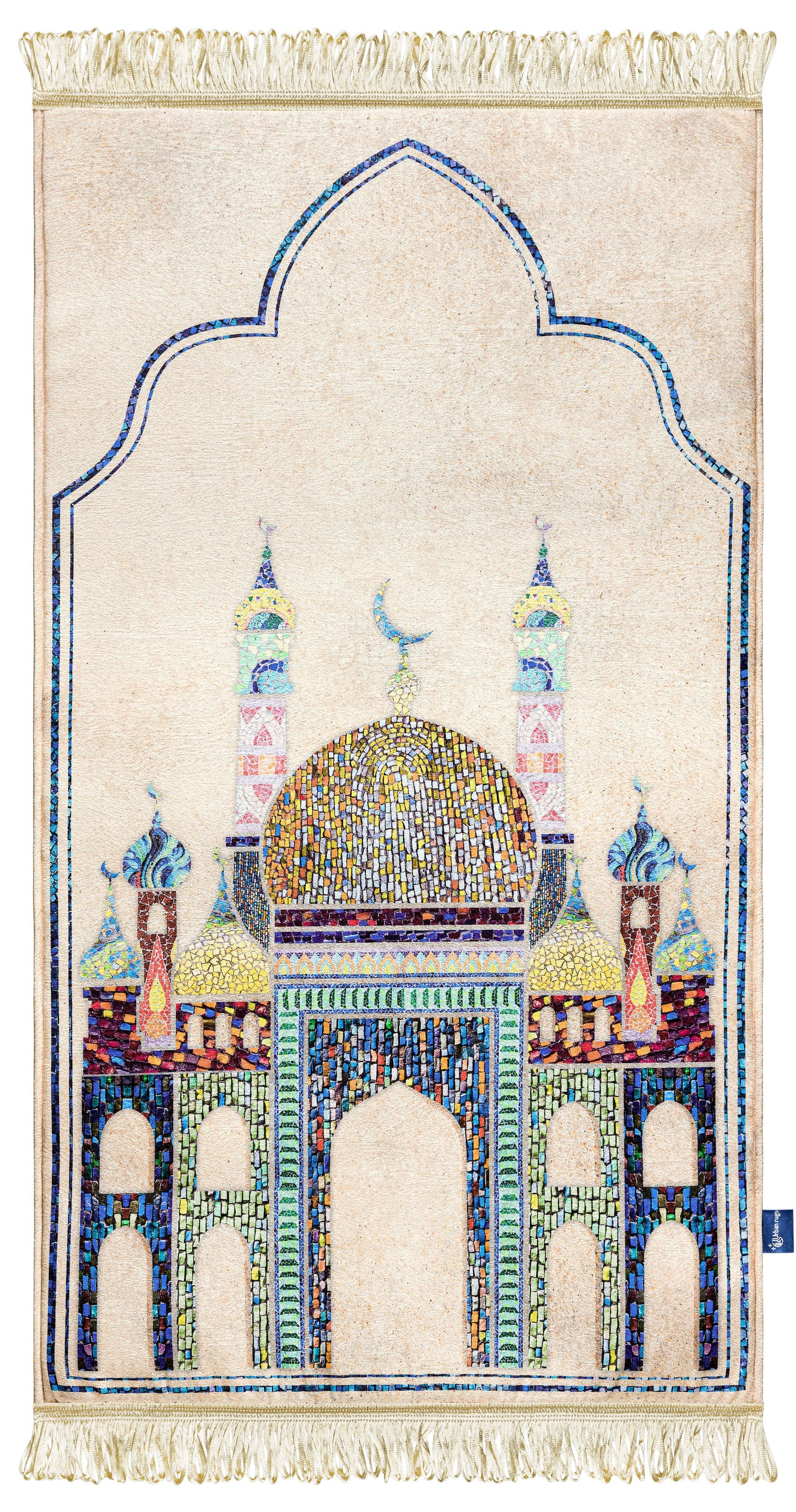 Golden Mosaic Original Prayer Mat