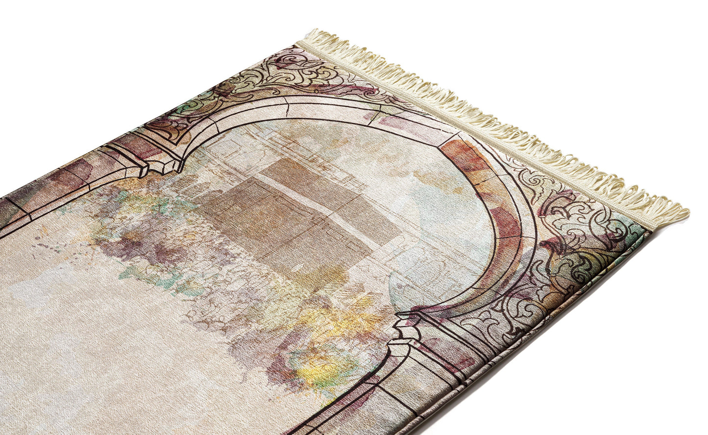 Kaaba Window View Original Prayer Mat