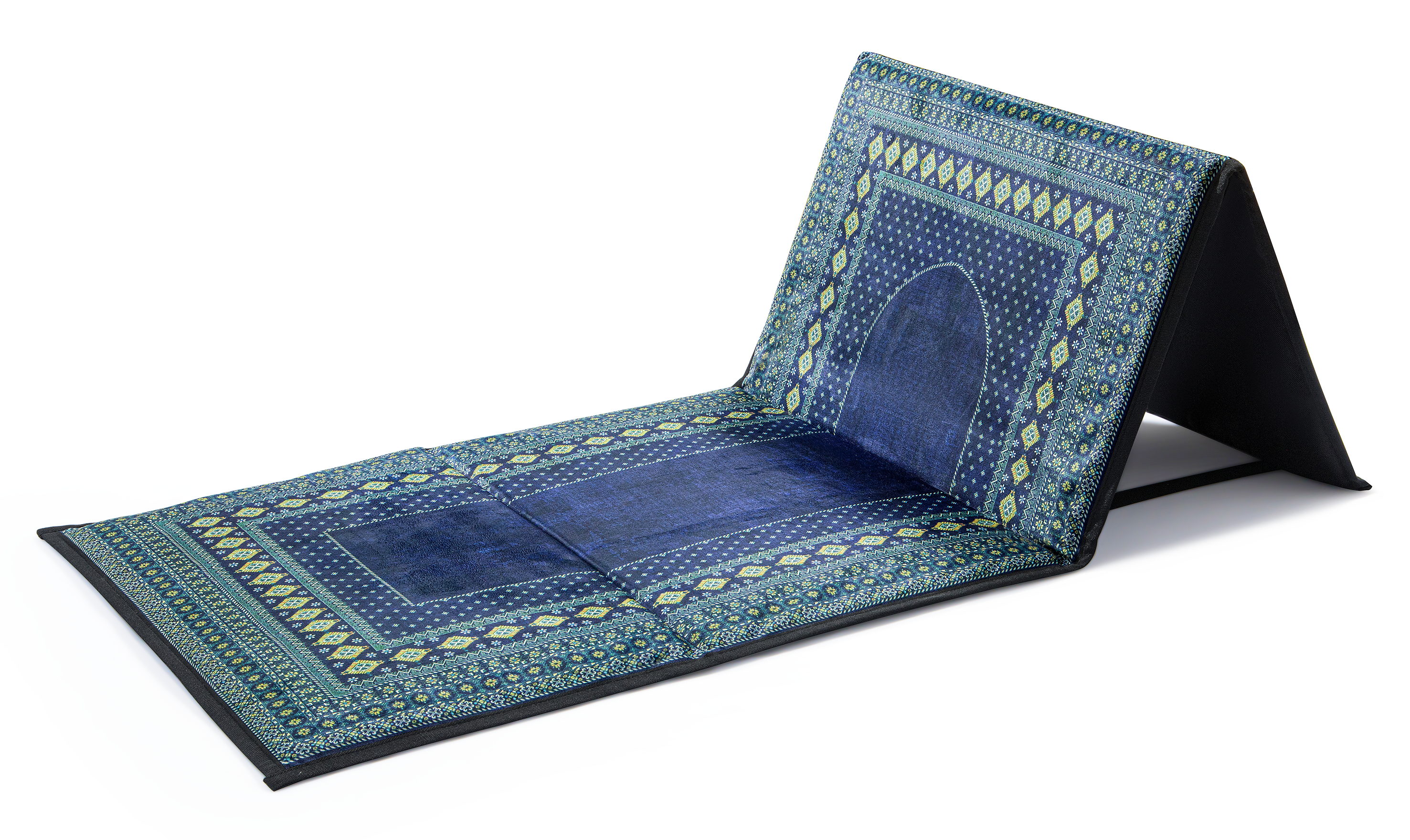 Siraj Backrest Prayer Mat – Urban Rugs Kuwait