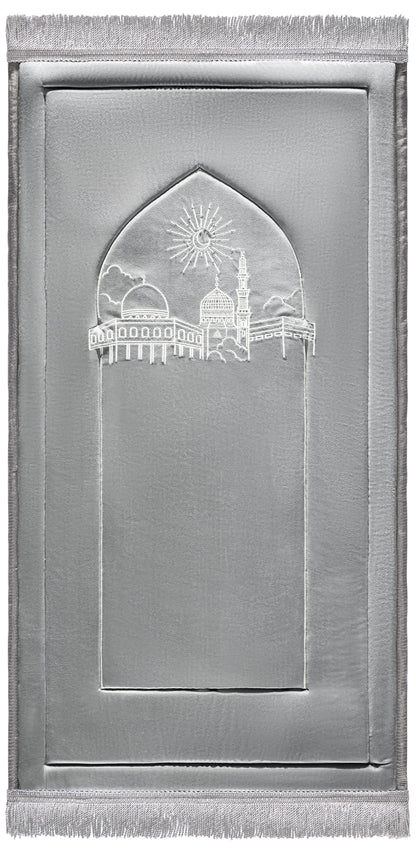 Menarat Al-Islam Embroidery Prayer Mat