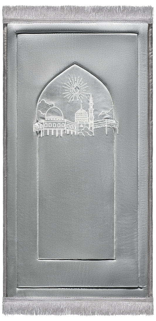 Menarat Al-Islam Embroidery Prayer Mat