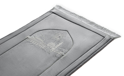 Menarat Al-Islam Embroidery Prayer Mat