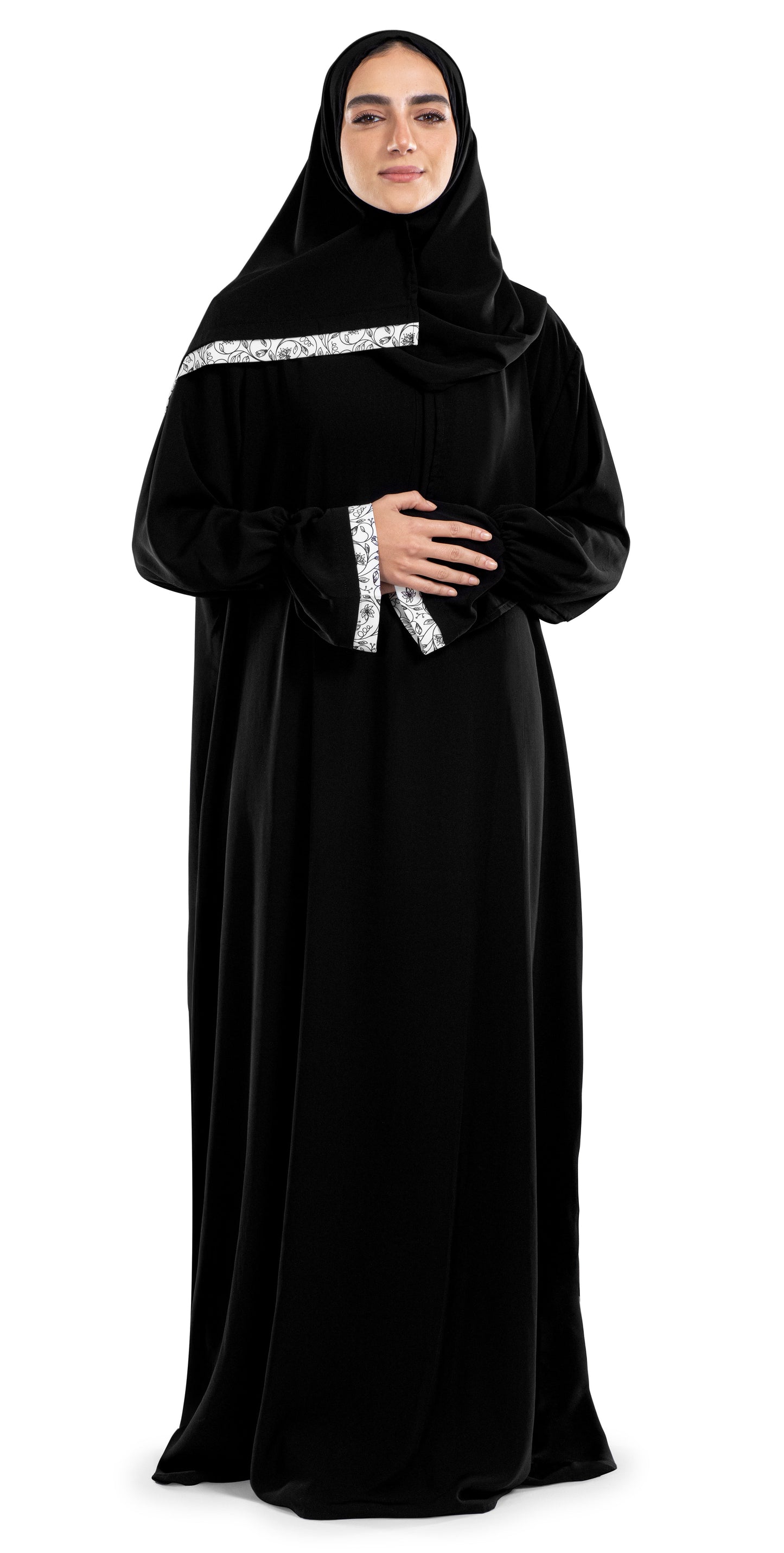 Selene Crepe Islamic Prayer Wear