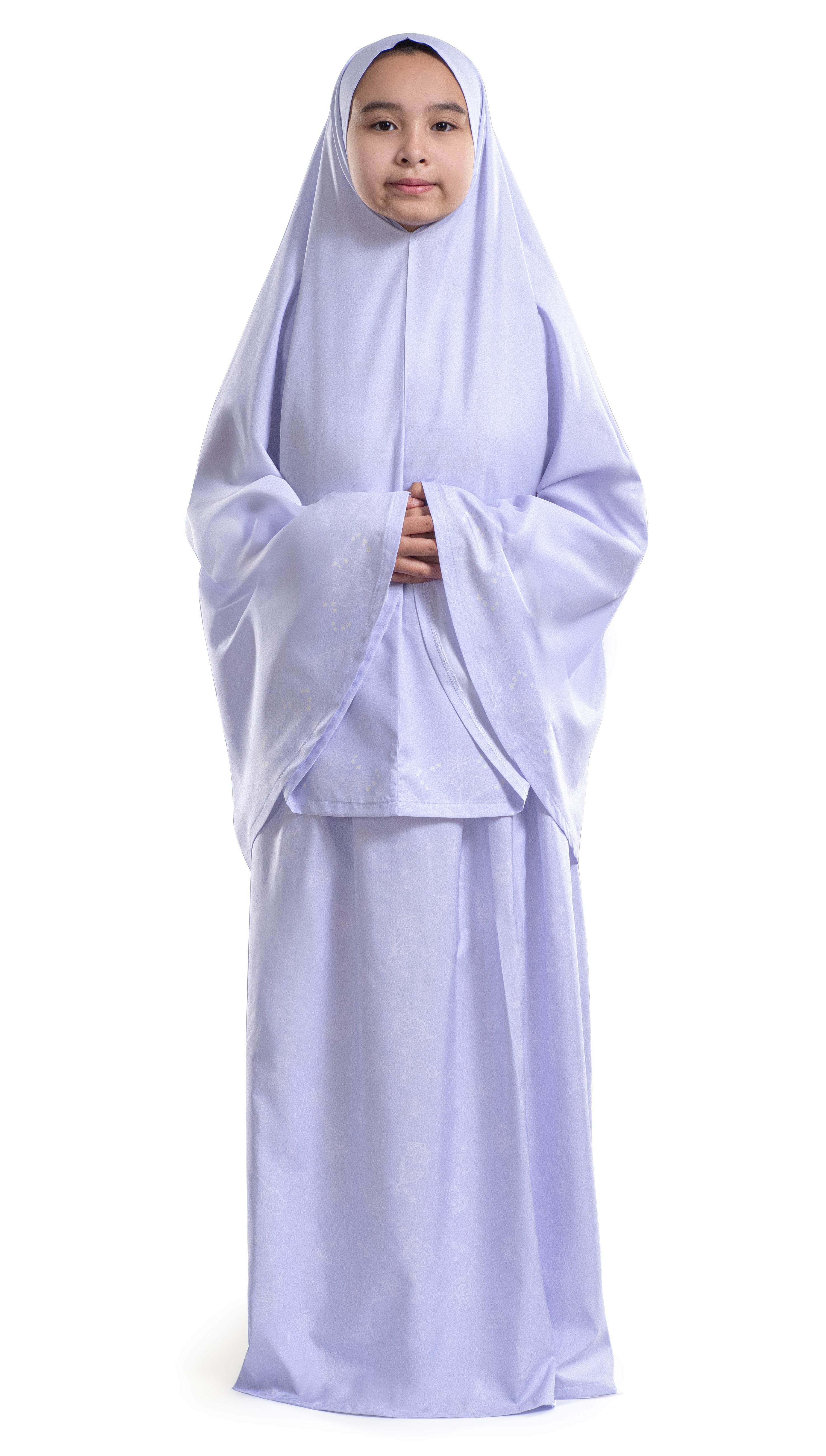 Daisy Bloom Islamic Junior Prayer Wear – Urban Rugs Kuwait