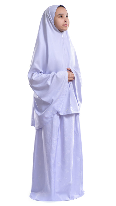 Daisy Bloom Islamic Junior Prayer Wear – Urban Rugs Kuwait