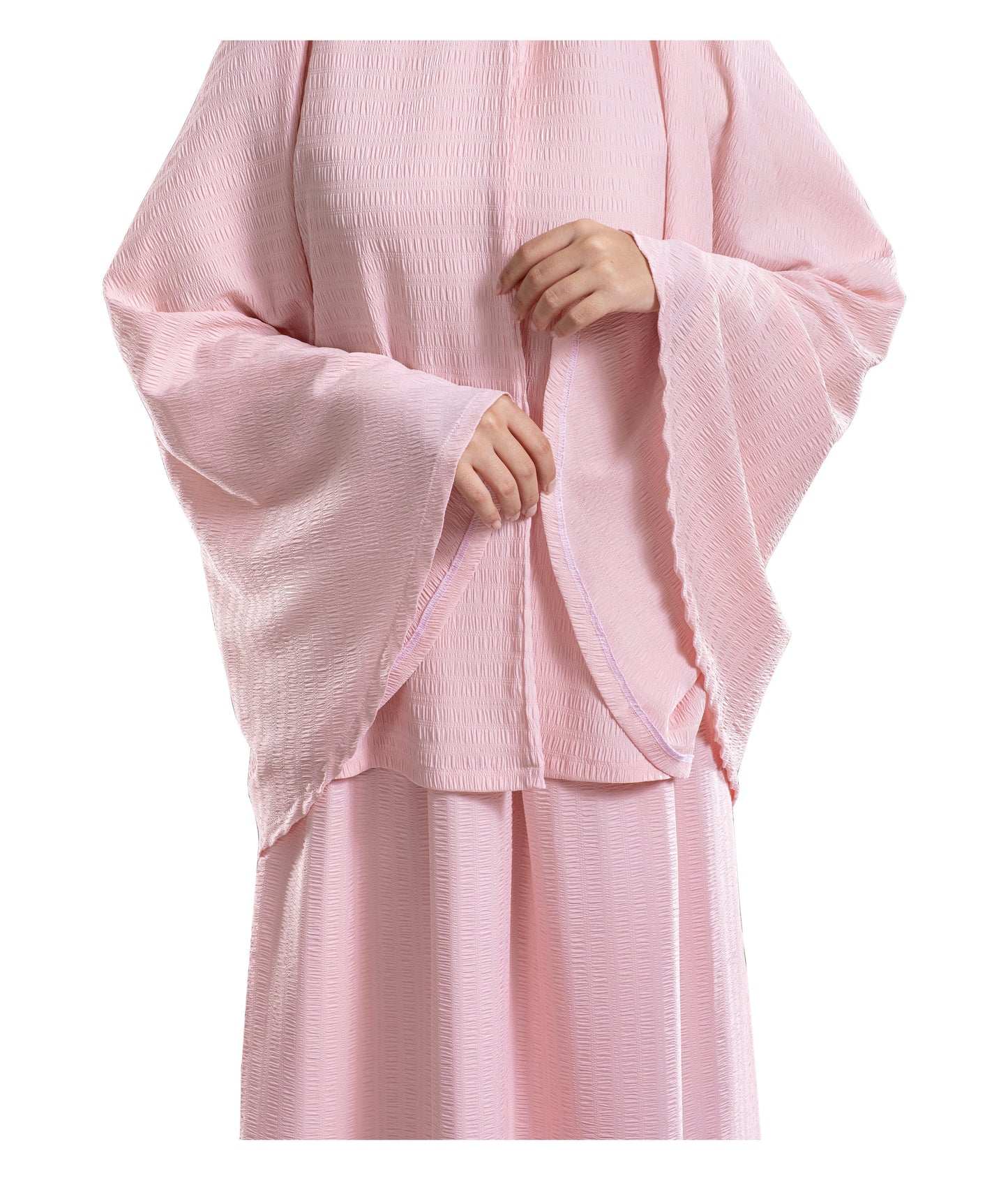 Pink Minimal Islamic Prayer Wear