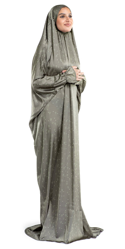 Kale Satin Islamic Prayer Wear