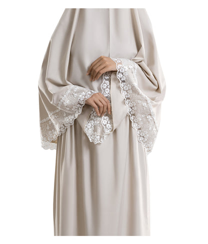 Ivory Elite Islamic Prayer Wear