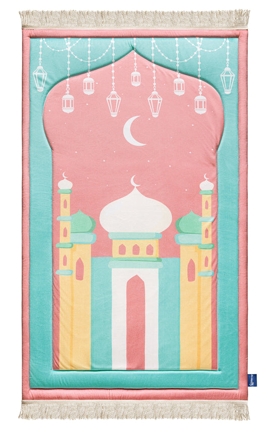 Pinky Mumbai Mosque Junior Prayer Mat