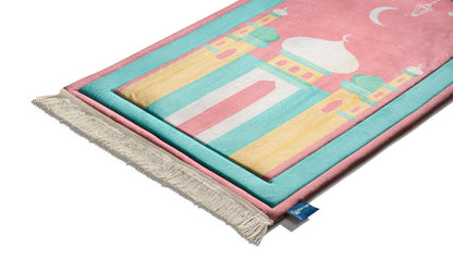 Pinky Mumbai Mosque Junior Prayer Mat