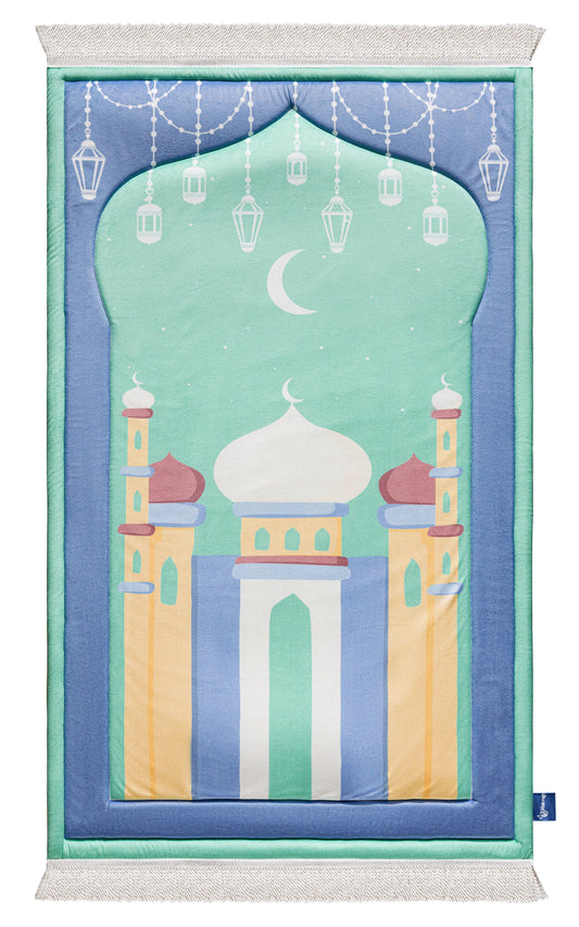Aqua Mumbai Mosque Junior Prayer Mat