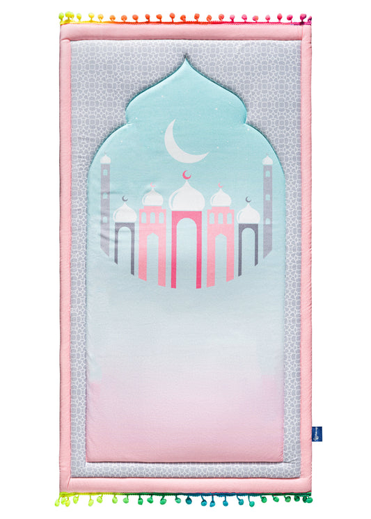Sunset Kids Prayer Mat