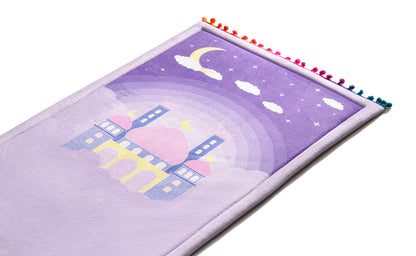 Lilac Clouds Kids Prayer Mat