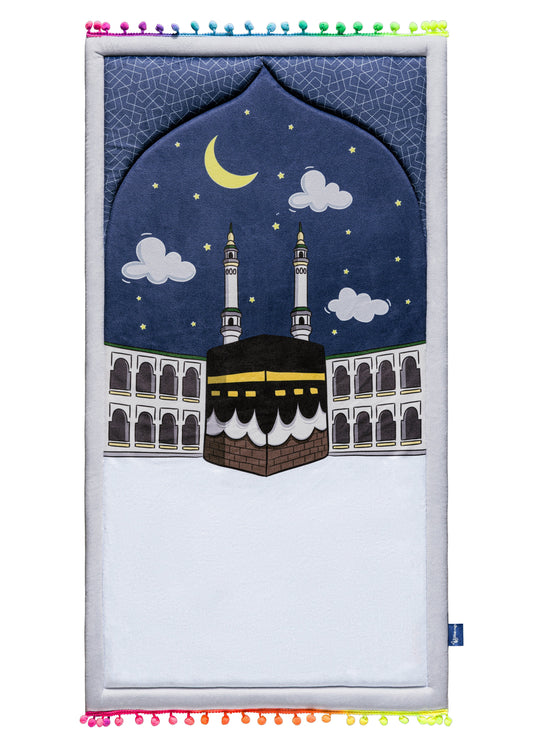 Midnight in Mecca Kids Prayer Mat