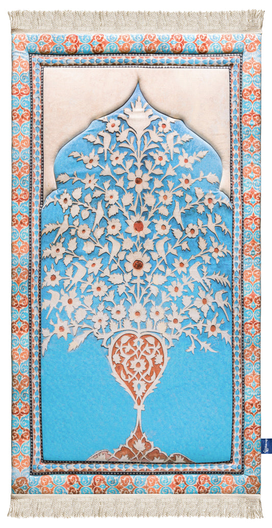 Flower Bouquet Premium Prayer Mat